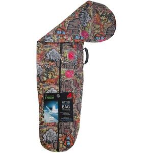 Athalon Fitted Snowboard Bag - NWT 170 cm / #356 Graffiti - #48494-DSK